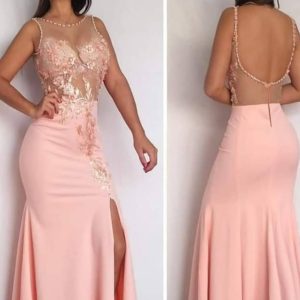 Vestido Rosé Elegance