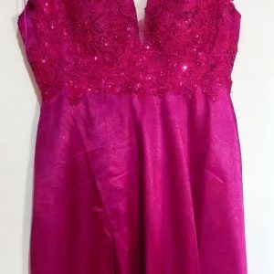 Vestido Julia Fucsia