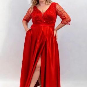 Vestido rojo Sarah
